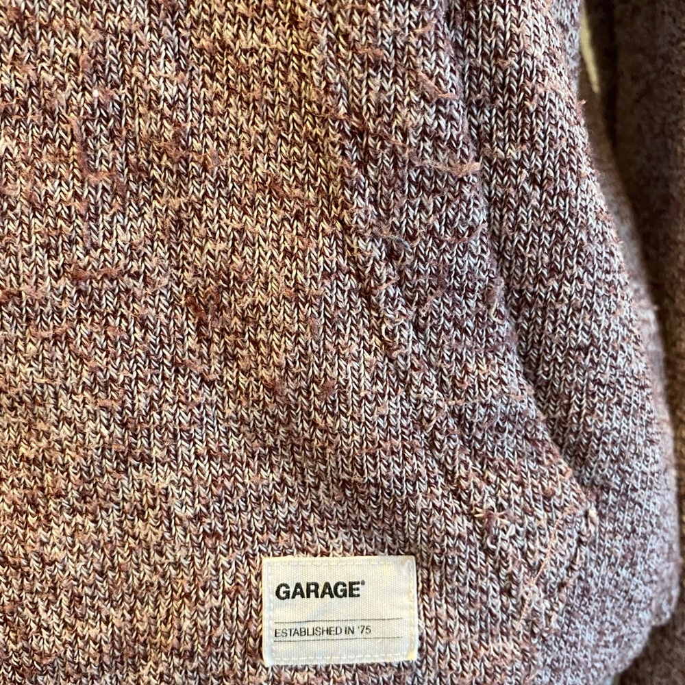 Cowl Neck Hoodie - Picture 2 of 7